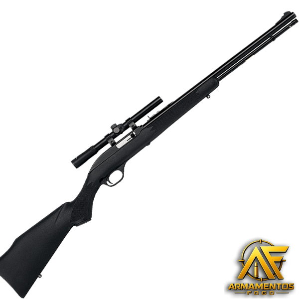 RIFLE MARLIN MODELO 60SN W/SCOPE CALIBRE 22 1 RIFLE MARLIN MODELO 60SN W/SCOPE CALIBRE 22