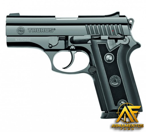 PISTOLA TAURUS PT 938 OXIDADO FOSCO CAL. PISTOLA TAURUS PT 938 OXIDADO FOSCO CAL. .380