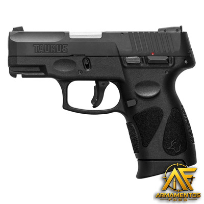 Pistola Taurus G2C 9mm 3" 12+1 - Carbono Fosco 1 Pistola Taurus G2C 9mm 3" 12+1 - Carbono Fosco
