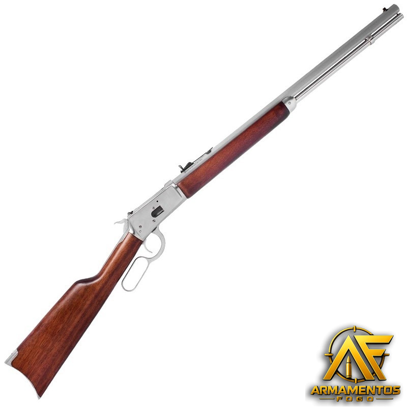carabina-puma-357ma-cano-de-24-polegadas-inox-octagonal1-65171b4d105fc3fe5f16355260580110-1024-1024 Carabina Rossi Puma Calibre .357 Mag Cano 24" - Imagem 1