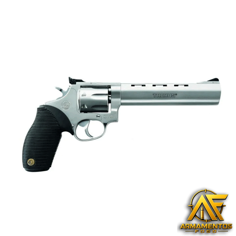 8110288467_RT9701 Revólver Taurus RT970/7 .22LR 6.5″ Inox - Imagem 1